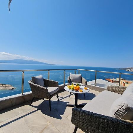 SarandëInfinity Sea View Penthouseアパートメント エクステリア 写真